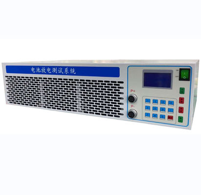 Testeur de cellules de décharge à haute vitesse à plusieurs scènes 100V 3000W Pratique pour le testeur de batterie