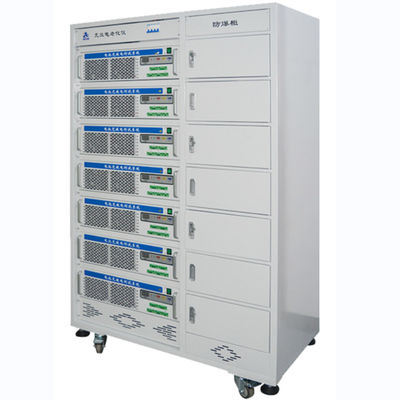 essayeur de la vie de cycle de batterie de 2000W 100V, essayeur antiusure de décharge de batterie au lithium
