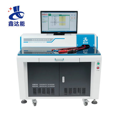 Machine de test de capacité de la batterie au lithium 100v 200a analyseur de testeur complet