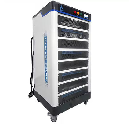 acheter Durée de vie du cycle de l'analyseur du système d'essai de charge et de décharge de la batterie Canaux de connexion parallèle et testeur de capacité de la batterie fabrication en ligne