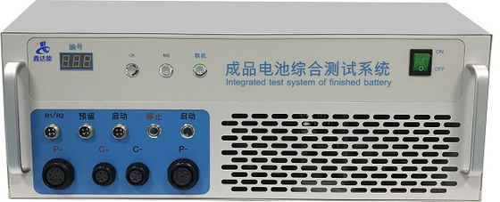 Testeur complet de batterie 60A, dispositif de test de batterie polyvalent