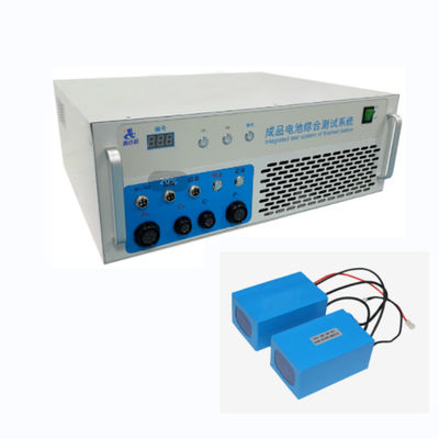 Testeur de batterie pour batteries au lithium de 50 V dotées d'un système de dissipation thermique