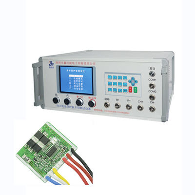 Test des performances de surcharge et de protection à courte portée avec le testeur de panneau de protection multifonctionnel PBTS