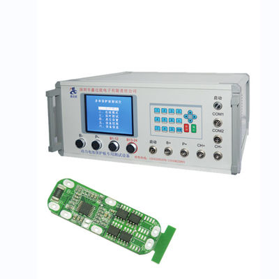 BMS Tester pour tester 1-10 chaîne batterie au lithium Protection des testeurs de carte de la batterie système de gestion réseau
