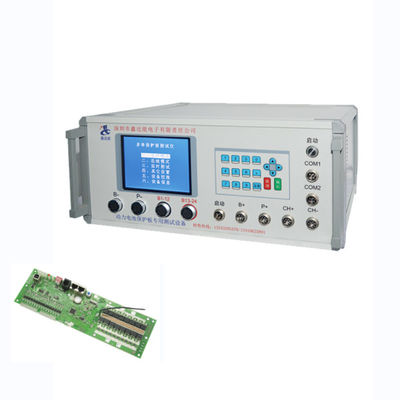 Appareil de contrôle antirouille de batterie au lithium de ficelle multi, anti corrosion BMS Test Equipment
