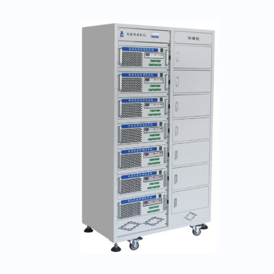 Testeur de capacité des ions de lithium de 100 V et analyseur de capacité des batteries polyvalentes