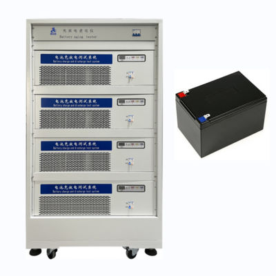 Testeur de décharge de batterie stable pratique et équipement d'essai de cycle de batterie résistant à la rouille