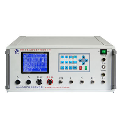 Testeur BMS professionnel pour le test de la plaque de protection de la batterie électrique 16 cordes 120A Flux excessif