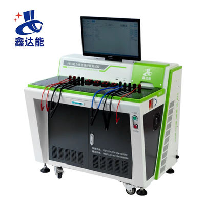 Testeur de carte de protection de la série 1-48 BMS Testeur de PCB avec logiciel informatique