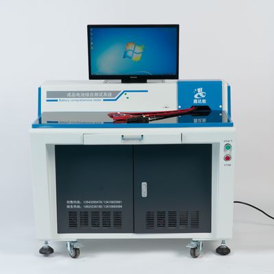Équipement de test de batterie au lithium Dispositif de mesure de la batterie 100V120A testeur complet de la batterie