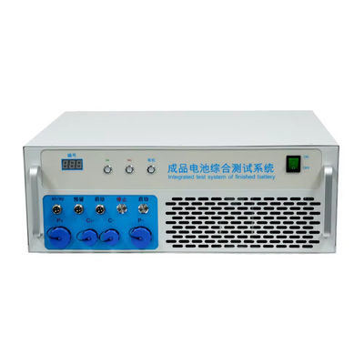 Test rapide et précis de l'analyseur de capacité 18650 50V 60A multi-fonction