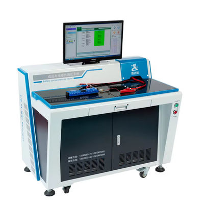 machine d'essai pratique de batterie au lithium 120V, équipement d'essai stable de batterie d'EV