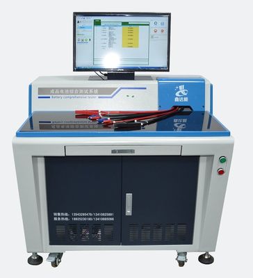 Test et contrôle complets de la batterie du véhicule électrique Testeur de performance de la batterie de haute précision