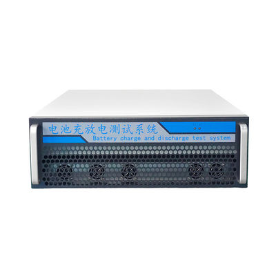 Equipement de test de batterie au lithium 100V100A avec fonction de charge et de décharge Testeur de capacité