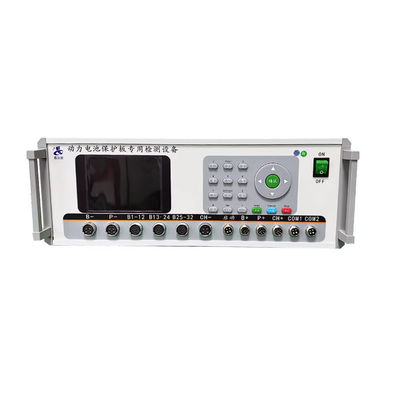 Testeur de la plaque de protection de la batterie au lithium de la série 32 sur la plaque de protection à courant Testeur de la résistance interne
