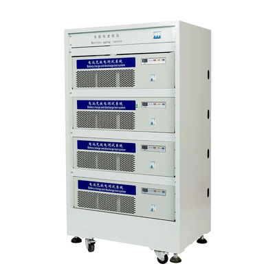 Testeur de batterie au lithium 100 V à 4 canaux avec armoire résistante aux explosions pour les tests rapides de batterie