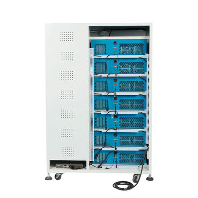 Testeur de la capacité de la batterie au lithium-ion 70V 7 Canaux 10A 20A Fonction de décharge