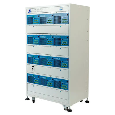 12 canaux BCDS30-10-20 Testeur de décharge de charge de batterie avec coupe de protection contre la surcharge et courant de charge 10A